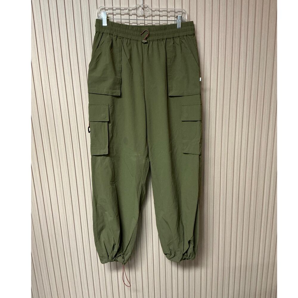 Fabletics Heights Cargo Pant Green Women’s Size L